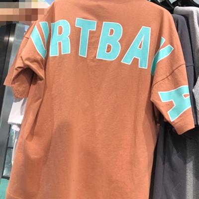 市场上装-T恤-休闲T恤【实拍】