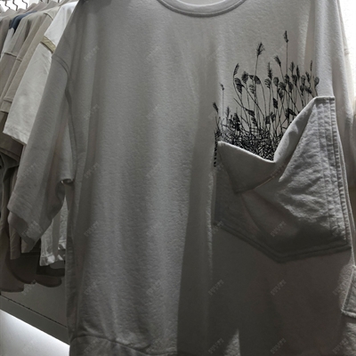 市场上装-T恤-工装T恤【实拍】