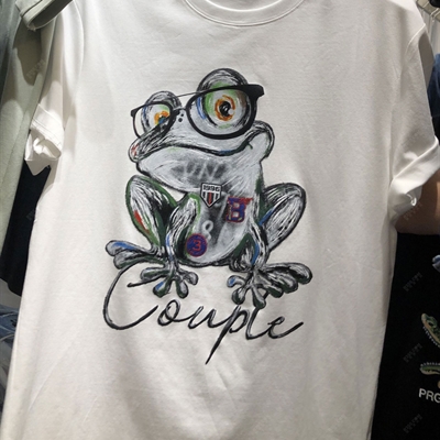 市场上装-T恤-休闲T恤【实拍】