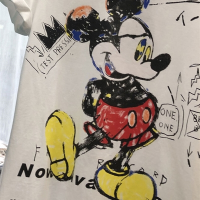 市场上装-T恤-微潮T恤【实拍】