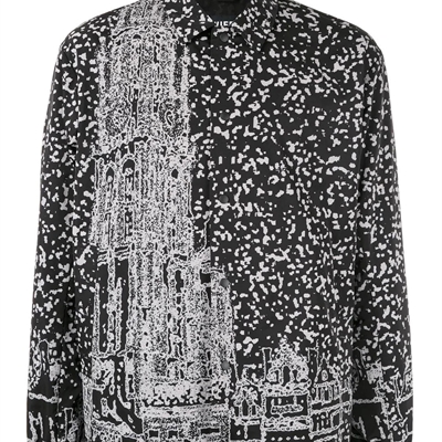 设计师品牌-套装-微潮【VIER X FACETASM FACE CREW SWEAT】套装