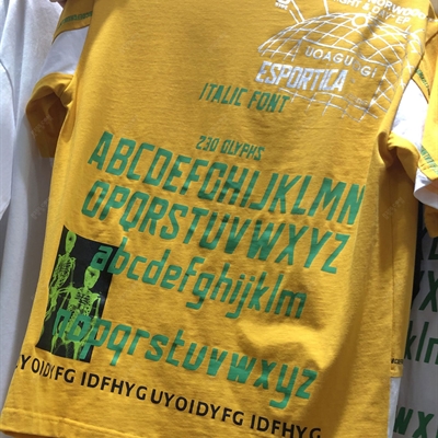 市场上装-T恤-微潮T恤【实拍】