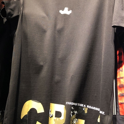 市场上装-T恤-微潮T恤【实拍】