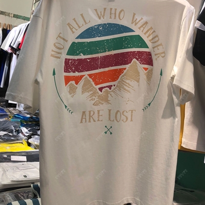 市场上装-T恤-休闲T恤【实拍】