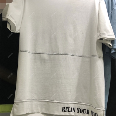 市场上装-T恤-休闲T恤【实拍】