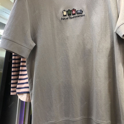 市场上装-T恤-休闲T恤【实拍】