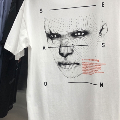 市场上装-T恤-微潮T恤【实拍】