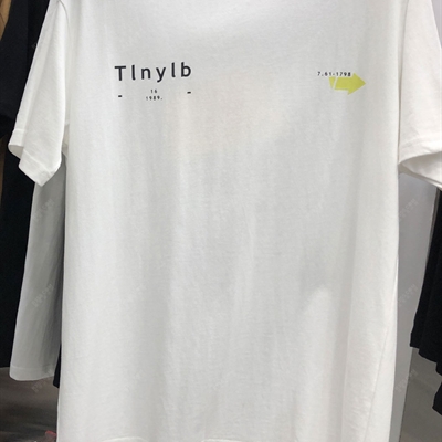 市场上装-T恤-微潮T恤【实拍】