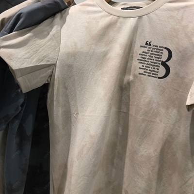 市场上装-T恤-休闲T恤【实拍】