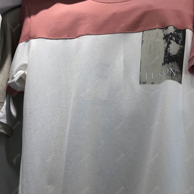 市场上装-T恤-休闲T恤【实拍】