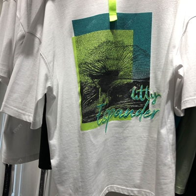 市场上装-T恤-微潮T恤【实拍】