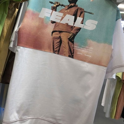 市场上装-T恤-微潮T恤【实拍】