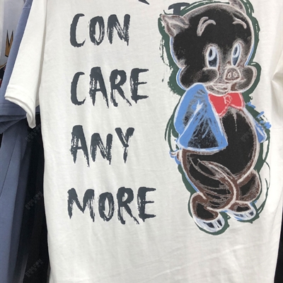 市场上装-T恤-微潮T恤【实拍】