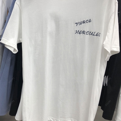 市场上装-T恤-微潮T恤【实拍】