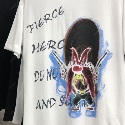 市场上装-T恤-微潮T恤【实拍】