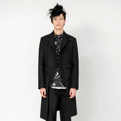 日本《Black Comme Des Garcons》2020春夏潮流前卫男装