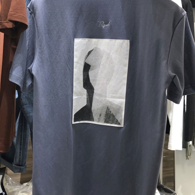 市场上装-T恤-休闲T恤【实拍】