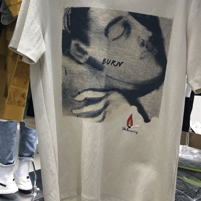 市场上装-T恤-休闲T恤【实拍】