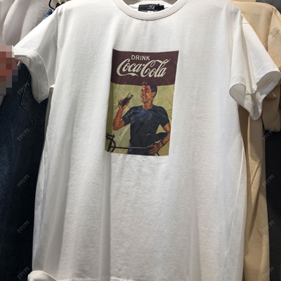 市场上装-T恤-休闲T恤【实拍】