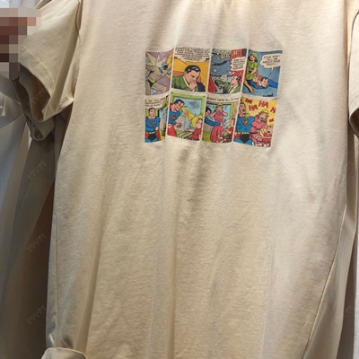 市场上装-T恤-休闲T恤【实拍】