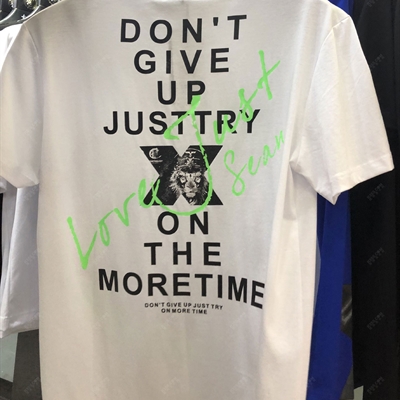 市场上装-T恤-休闲T恤【实拍】