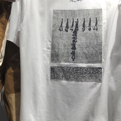 市场上装-T恤-休闲T恤【实拍】