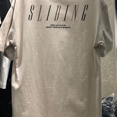 市场上装-T恤-休闲T恤【实拍】