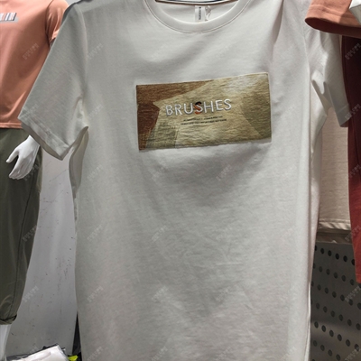 市场上装-T恤-休闲T恤【实拍】