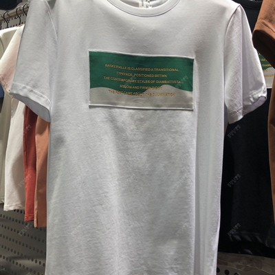 市场上装-T恤-休闲T恤【实拍】