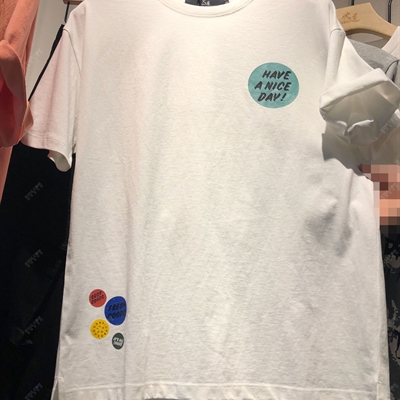 市场上装-T恤-休闲T恤【实拍】