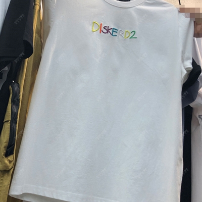 市场上装-T恤-休闲T恤【实拍】