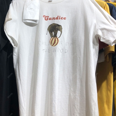 市场上装-T恤-休闲T恤【实拍】