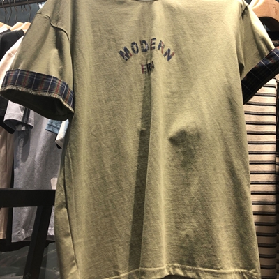 市场上装-T恤-休闲T恤【实拍】