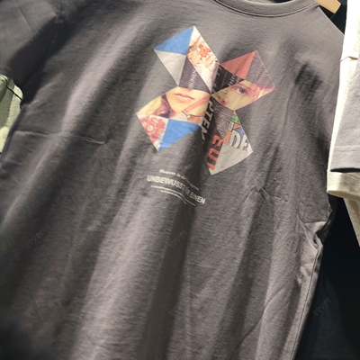 市场上装-T恤-休闲T恤【实拍】