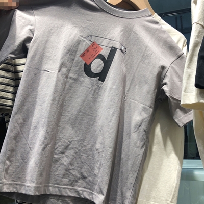 市场上装-T恤-休闲T恤【实拍】