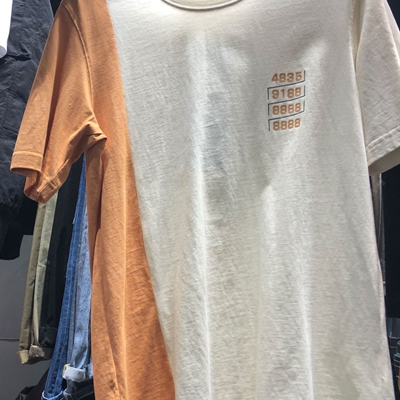 市场上装-T恤-休闲T恤【实拍】