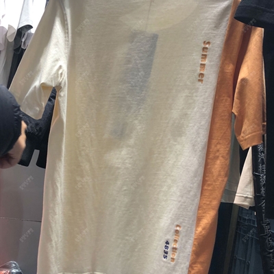 市场上装-T恤-休闲T恤【实拍】