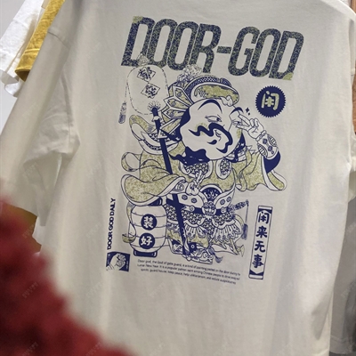 市场上装-T恤-微潮T恤【实拍】