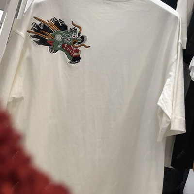 市场上装-T恤-微潮T恤【实拍】