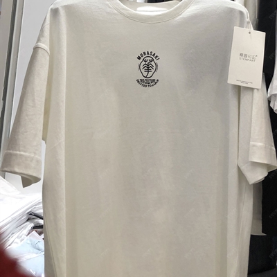 市场上装-T恤-微潮T恤【实拍】