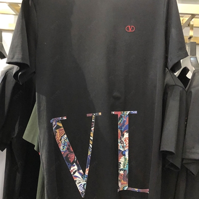 市场上装-T恤-微潮T恤【实拍】