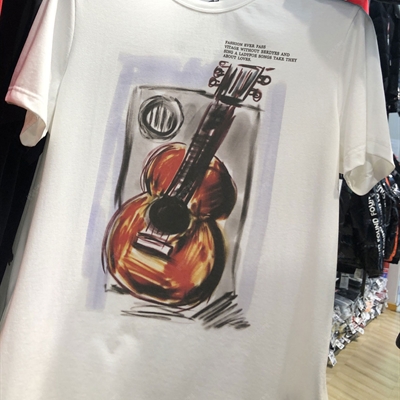 市场上装-T恤-休闲T恤【实拍】