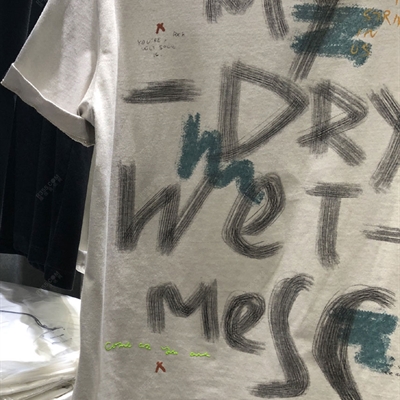 市场上装-T恤-微潮T恤【实拍】