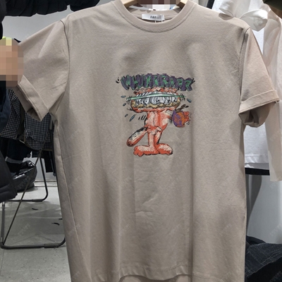 市场上装-T恤-微潮T恤【实拍】