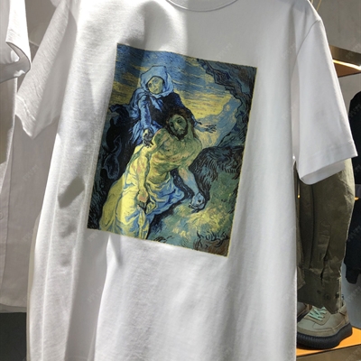 市场上装-T恤-微潮T恤【实拍】