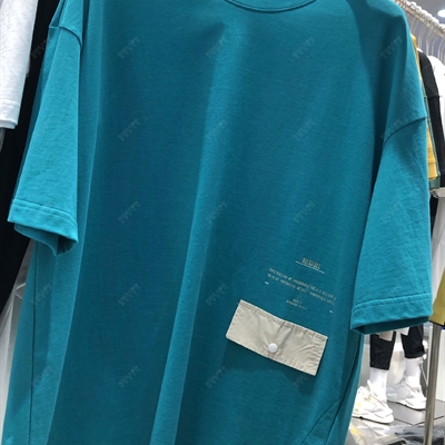 市场上装-T恤-微潮T恤【实拍】