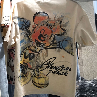 市场上装-T恤-微潮T恤【实拍】