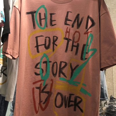 市场上装-T恤-微潮T恤【实拍】