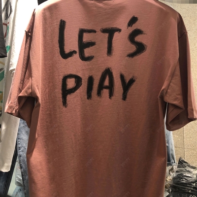 市场上装-T恤-微潮T恤【实拍】