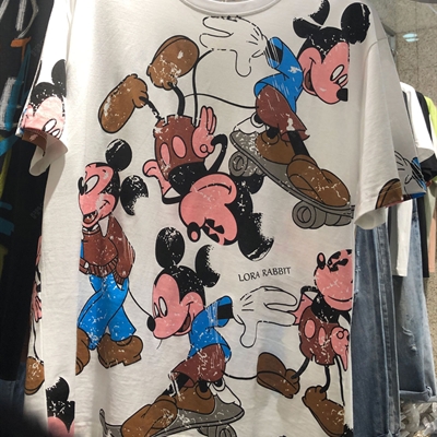 市场上装-T恤-微潮T恤【实拍】